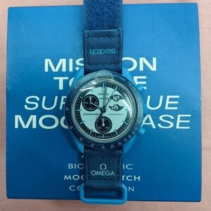 Swatch X Omega Mission To The Super Blue Moonphase Watch